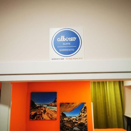 Albireo Suite Sorrento Esterno foto