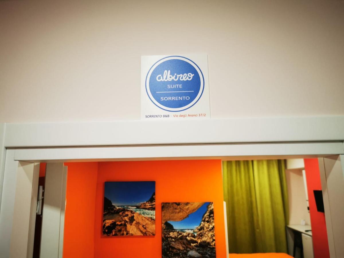 Albireo Suite Sorrento Esterno foto