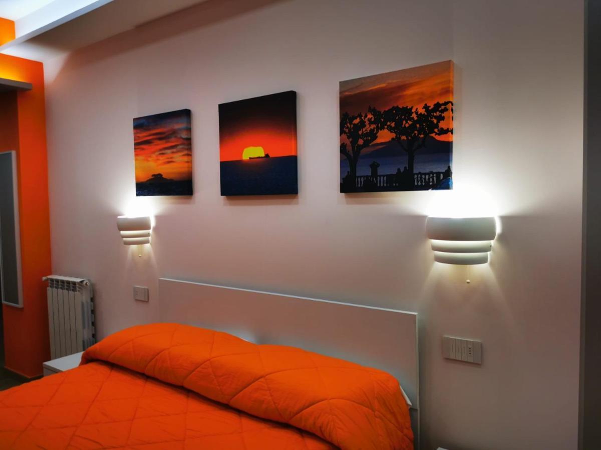 Albireo Suite Sorrento Esterno foto